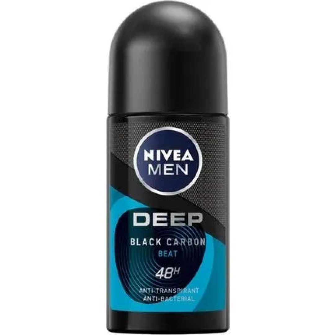 Nivea Men Deep Beat - guľôčkový deodorant 50ml