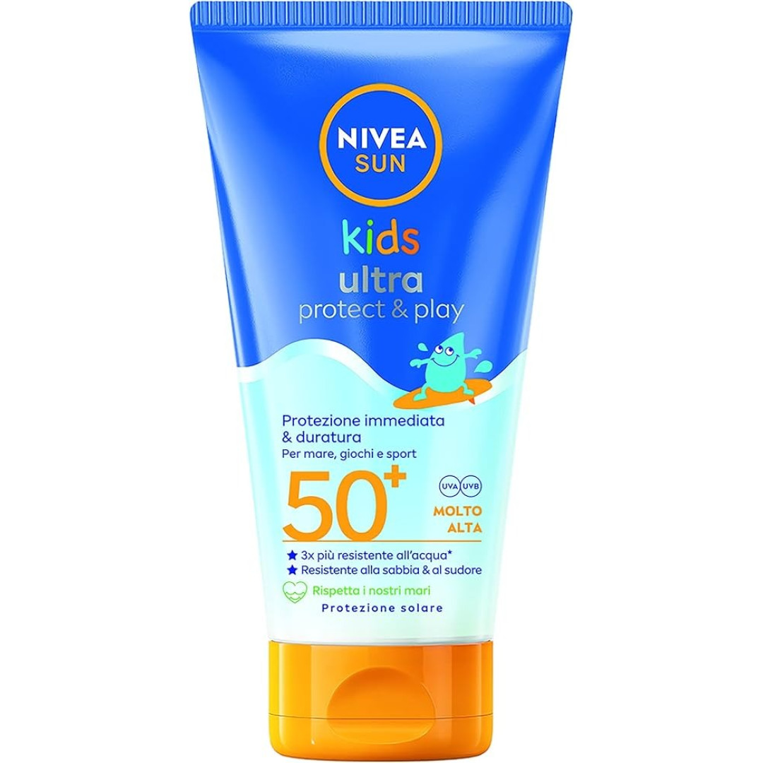 Nivea Sun Kids Ultra Protect - mlieko na opaľovanie 150ml