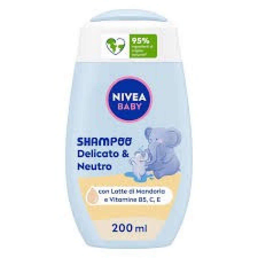 Nivea Baby - detský šampón 200ml