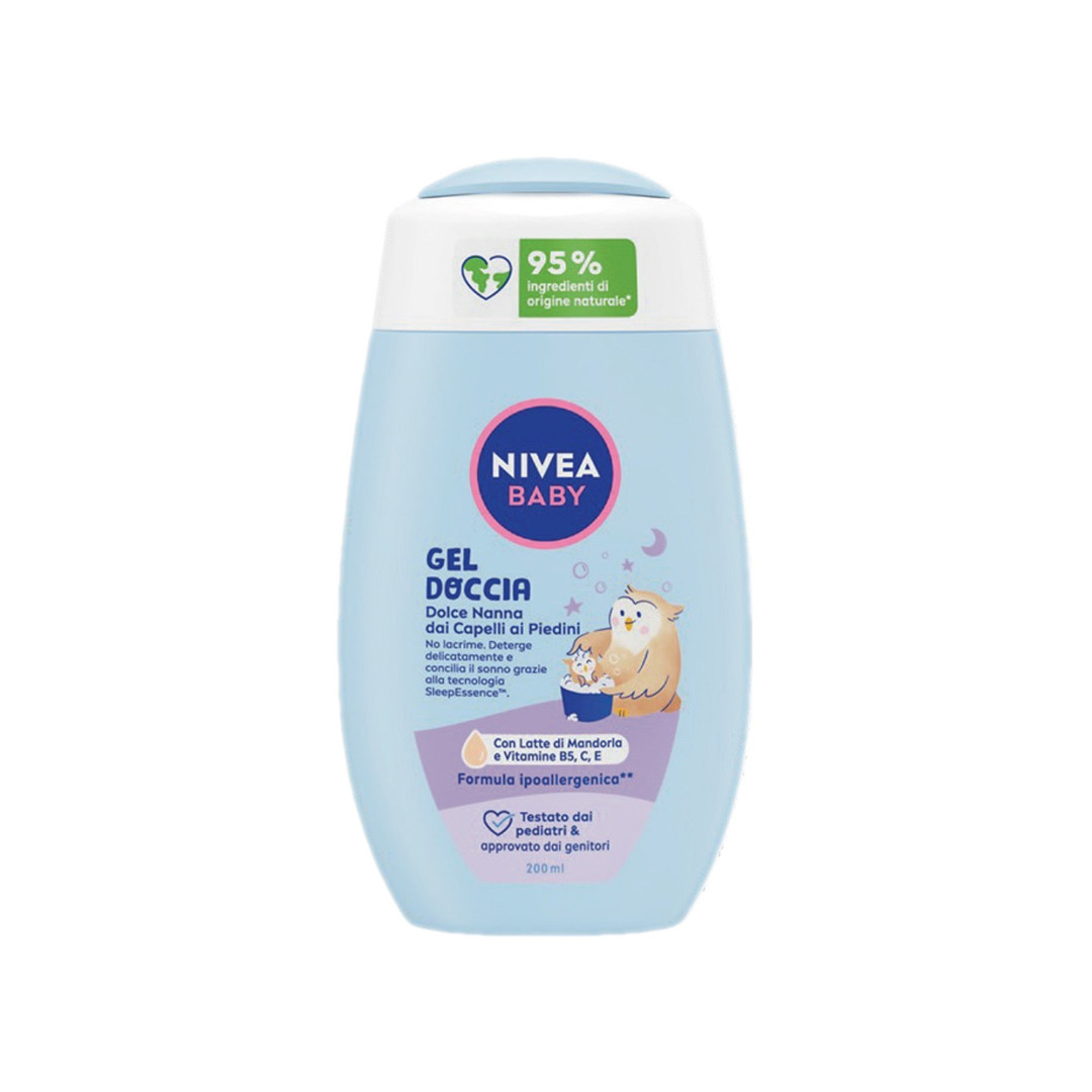 Nivea Baby - sprchový gél 200ml