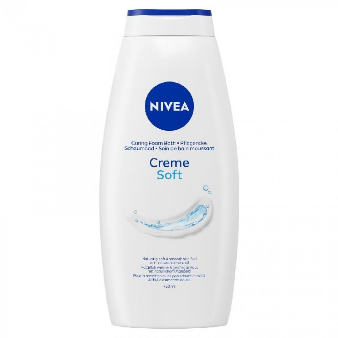 Nive Creme Soft - sprchový gél 750ml