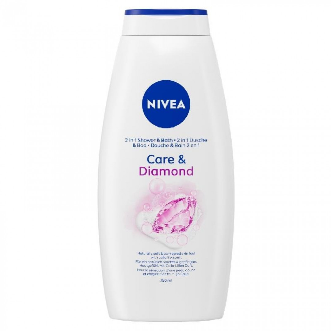 Nive Diamond Touch - sprchový gél 750ml