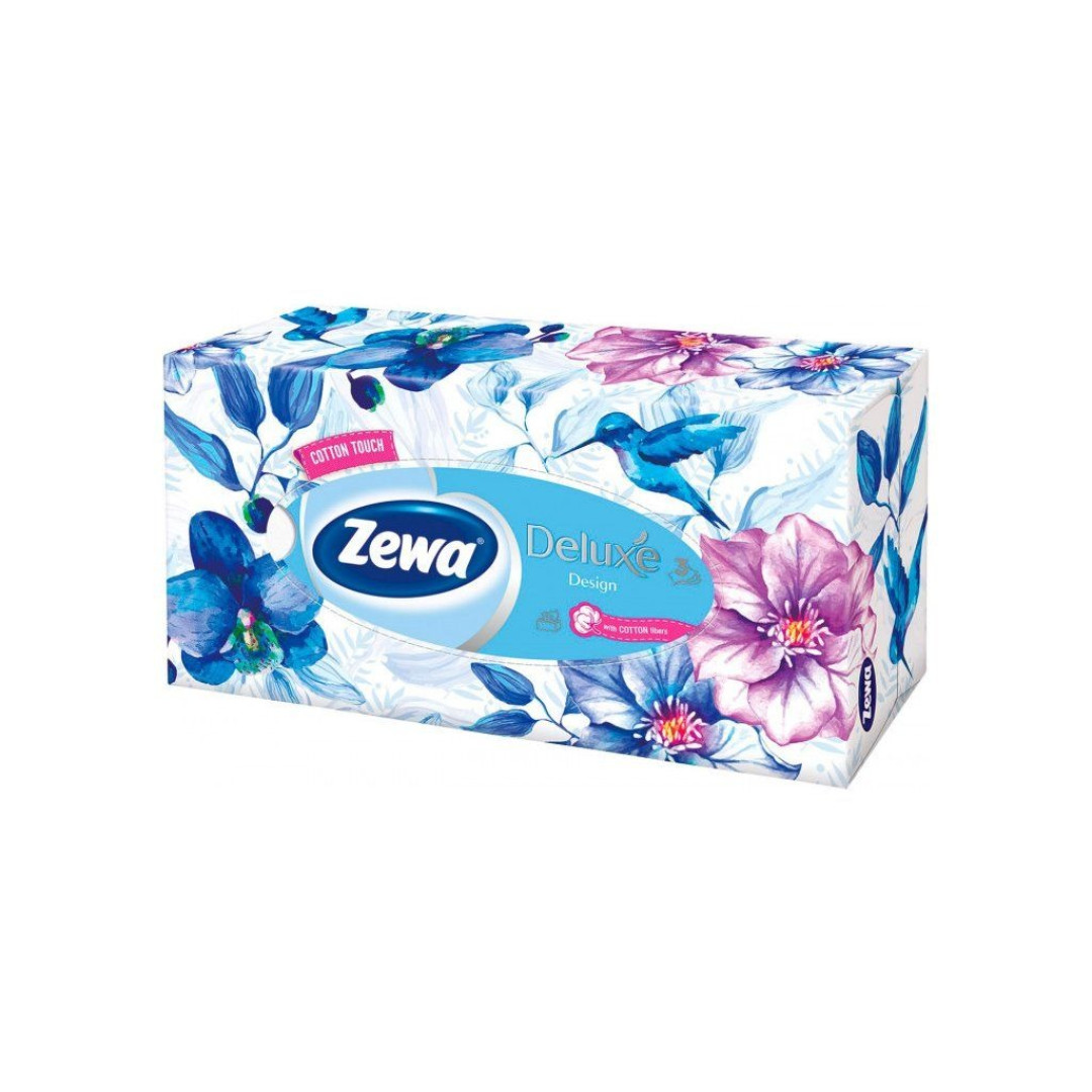 Zewa Deluxe - vreckovky 90ks