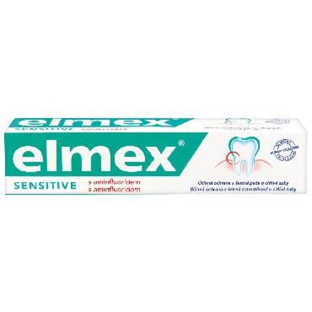 Elmex Sensitive - zubná pasta pre citlivé zuby 75ml