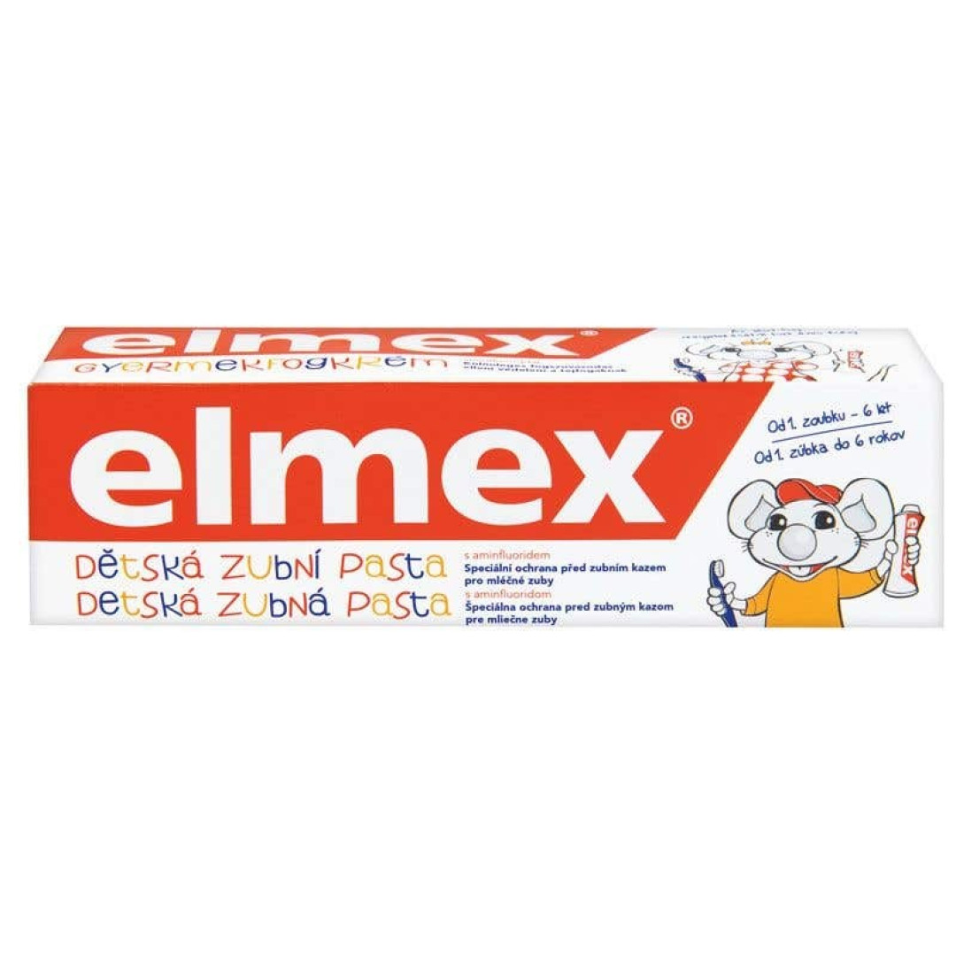 Elmex Detská - zubná pasta 50ml