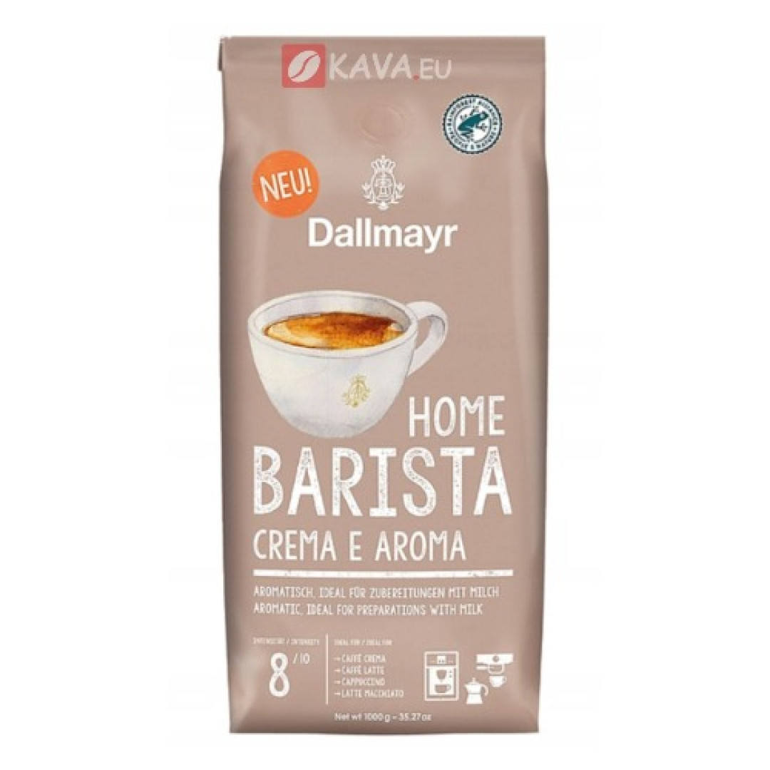 Dallmayr Barista Crema e Aroma - zrnková káva 1kg