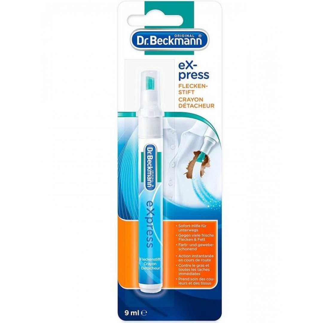 Dr.Beckmann Express Fleckenstift - odstraňovač škvŕn 9ml
