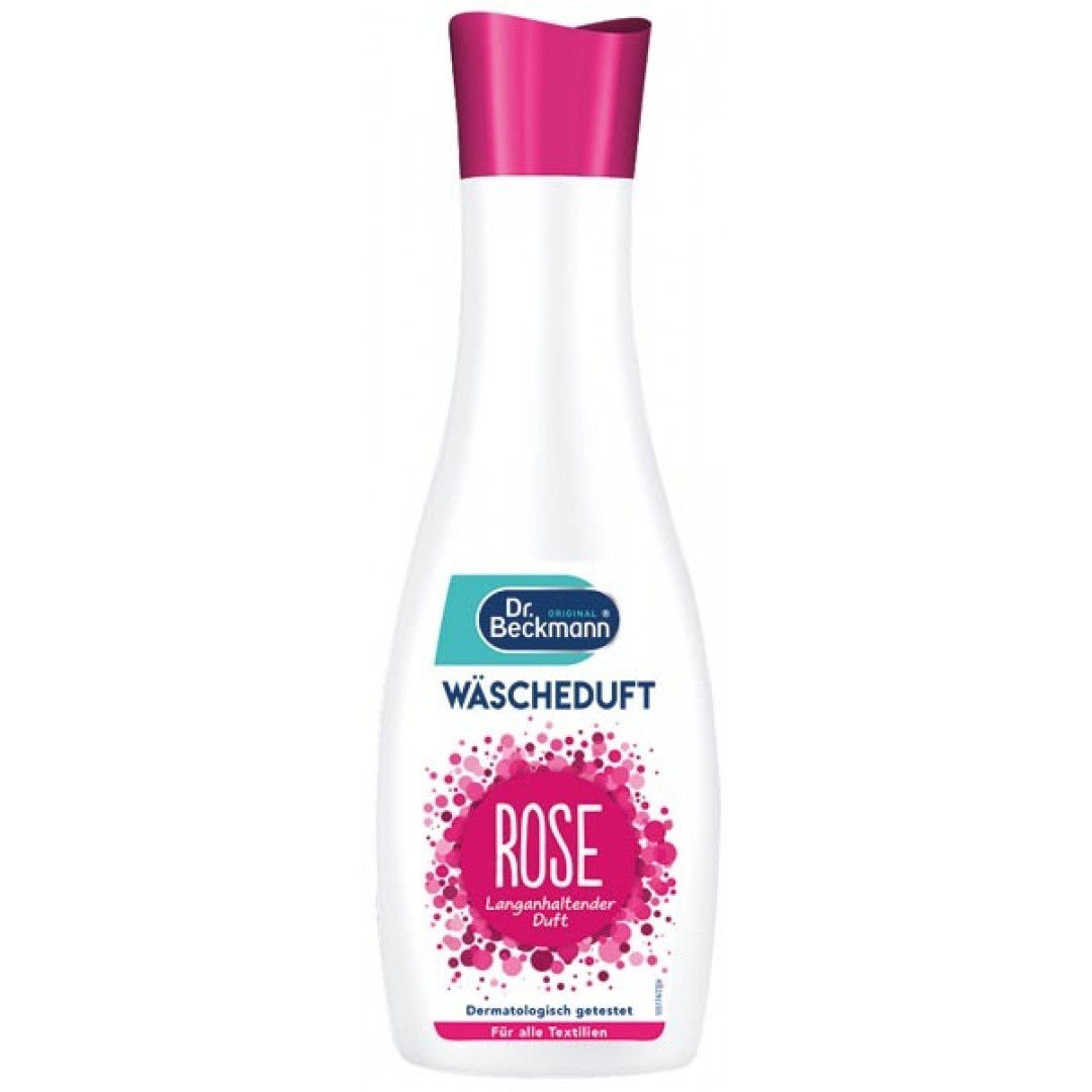 Dr.Beckmann Wäsche Duft Rose - vôňa na prádlo do sušičky 250ml
