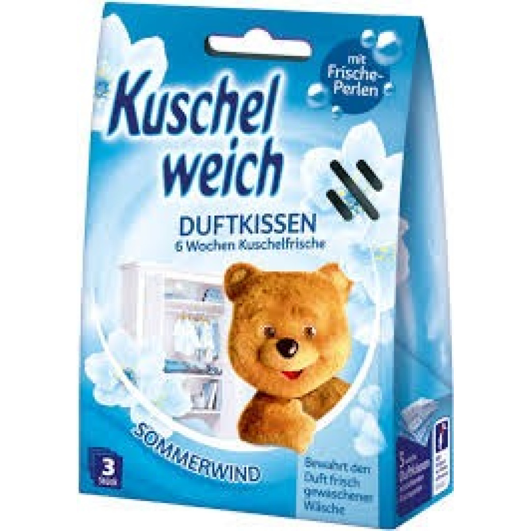 Kuschelweich Sommerwind - vonné vrecúška 3ks