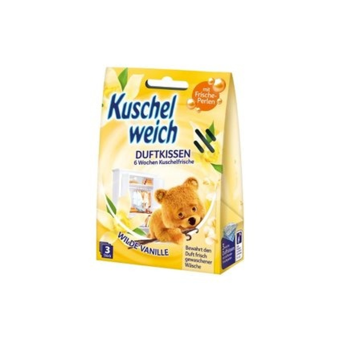 Kuschelweich Wilde Vanille - vonné vrecúška 3ks