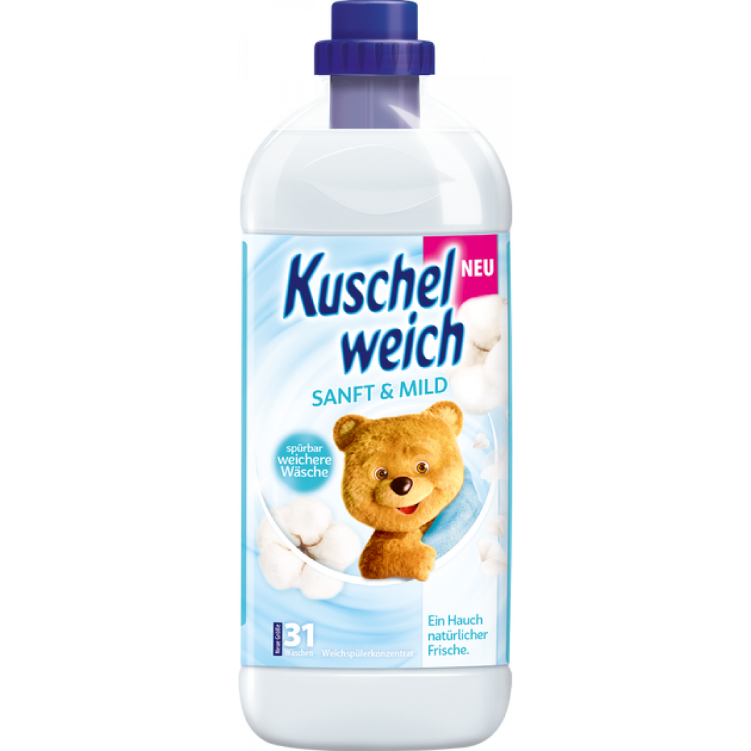 Kuschelweich Sanft & Mild - aviváž 1L