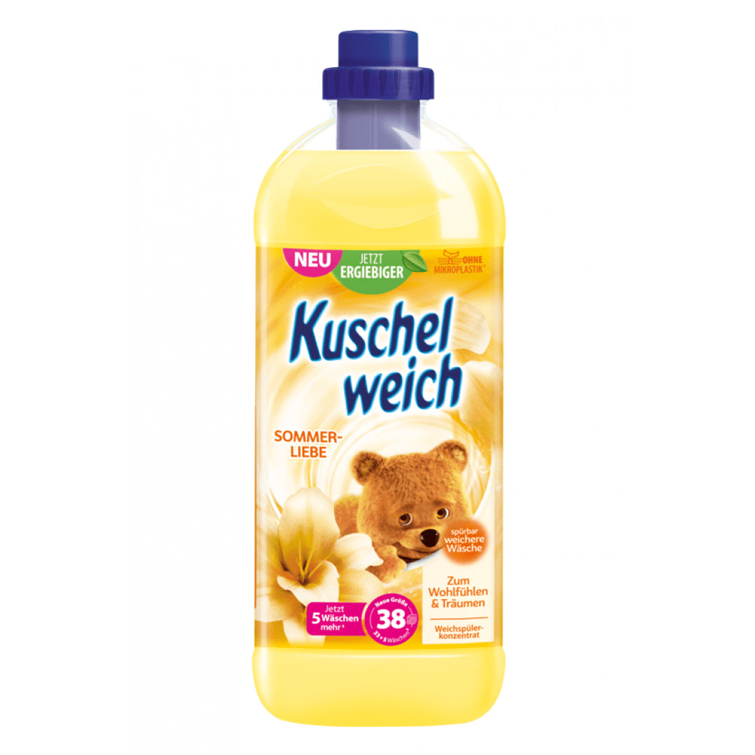 Kuschelweich Sommerliebe - aviváž 1L