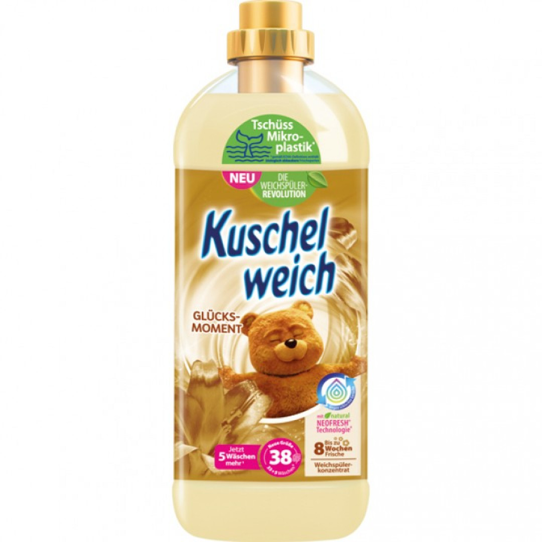 Kuschelweich Glucksmoment - aviváž  1L