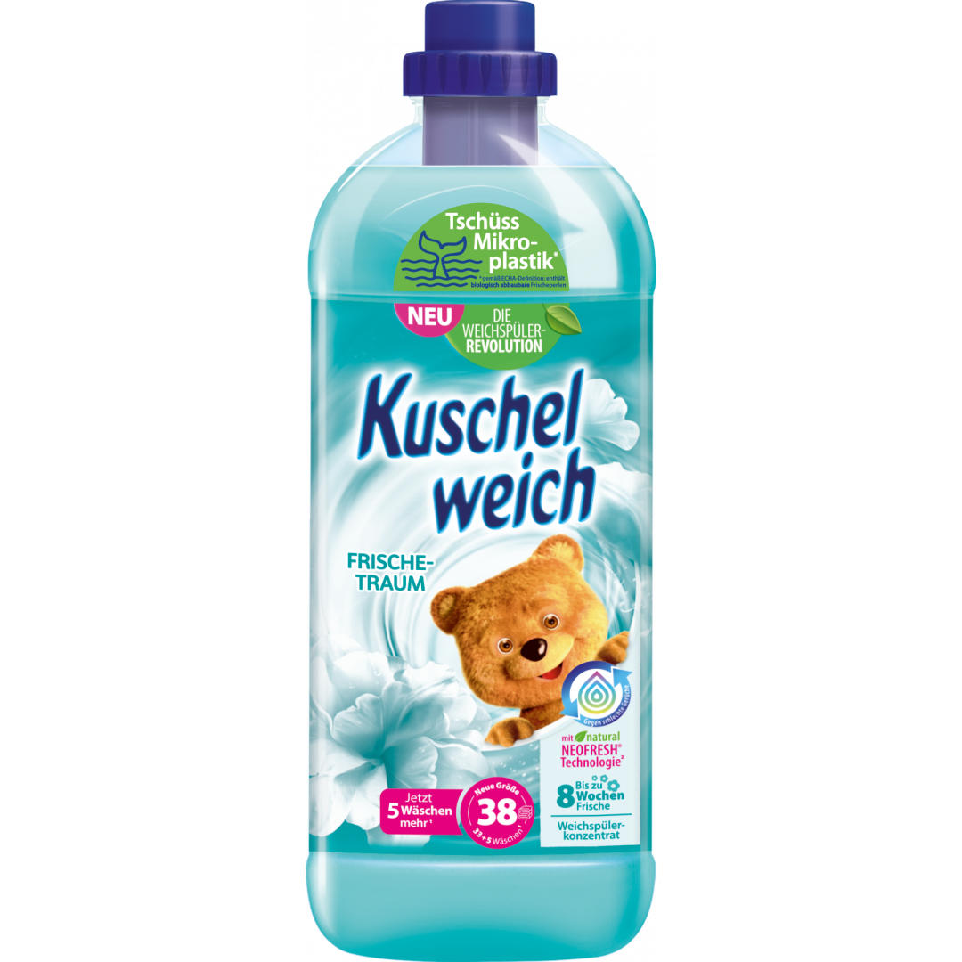 Kuschelweich Frischetraum - aviváž 1l