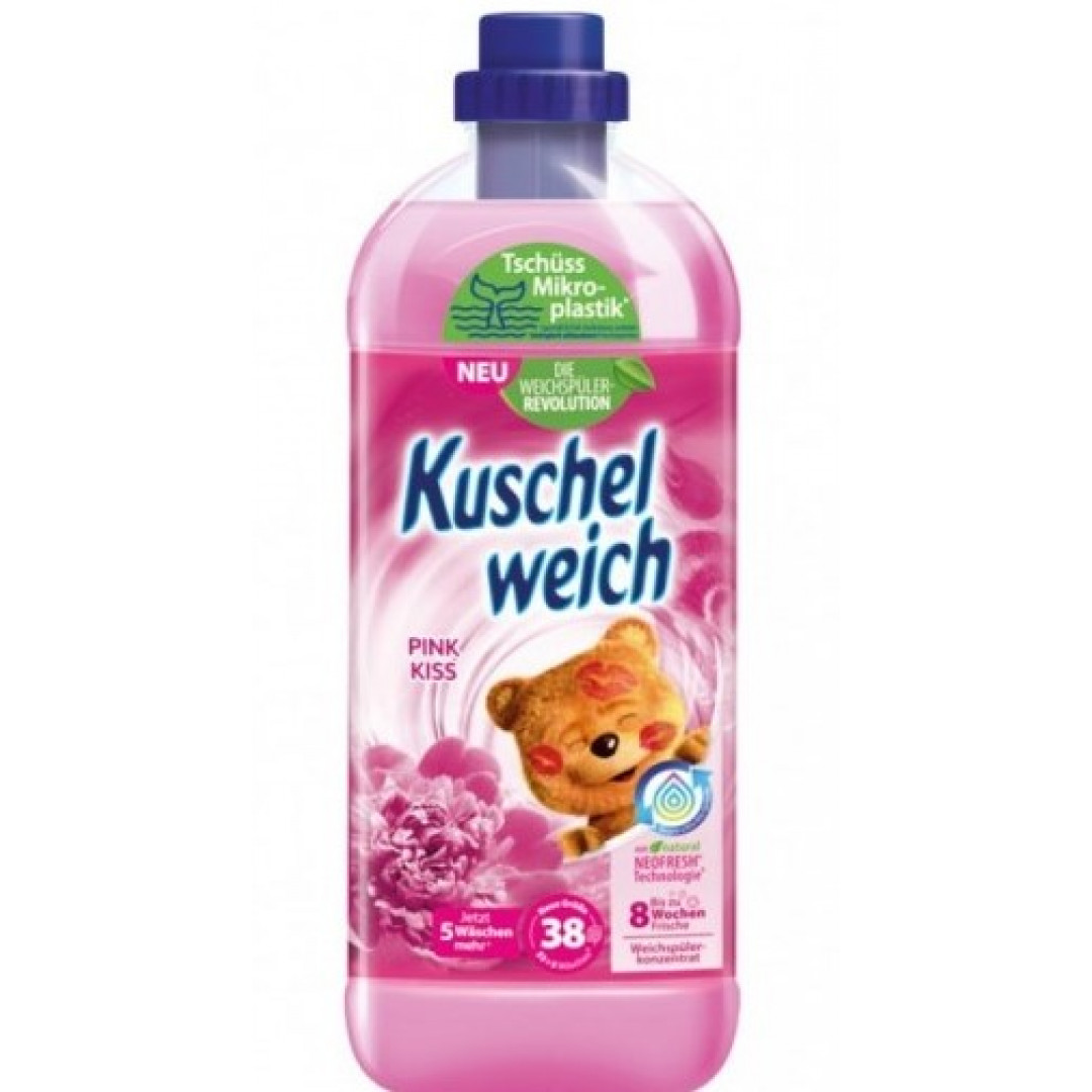 Kuschelweich Pink Kiss - aviváž 1L