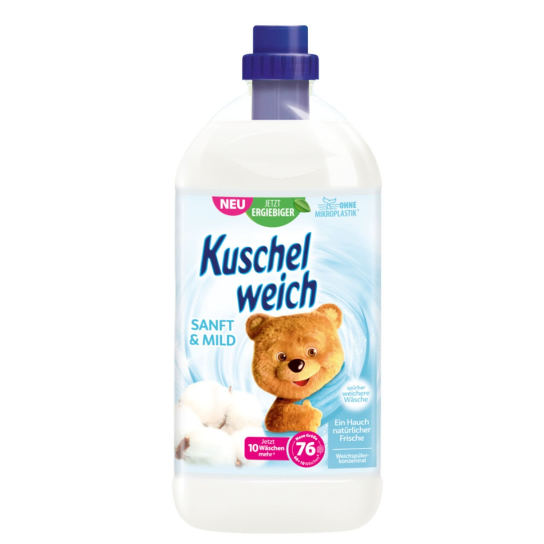 Kuschelweich Sanft & Mild - aviváž 2L