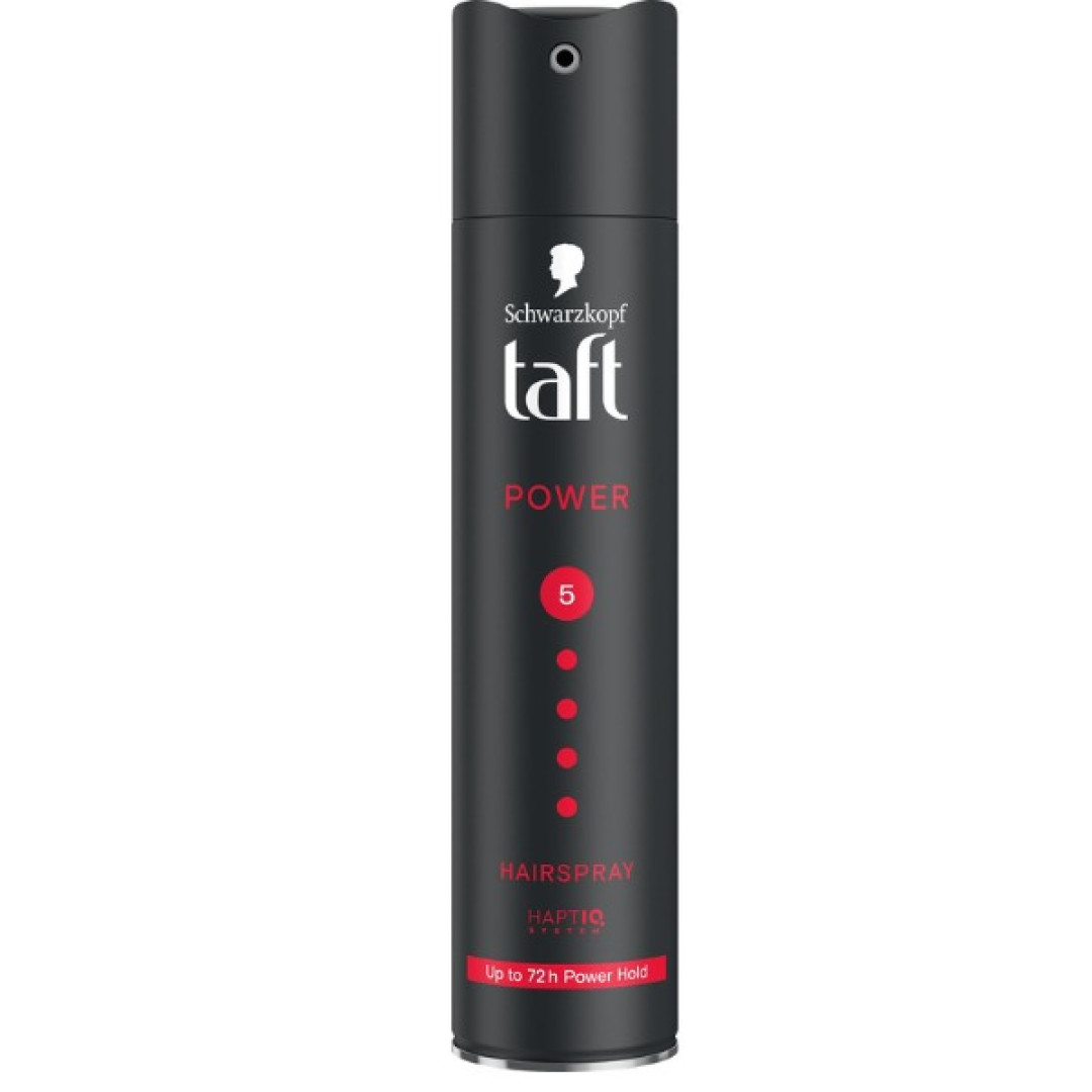 Taft Power 5 - lak na vlasy 250ml