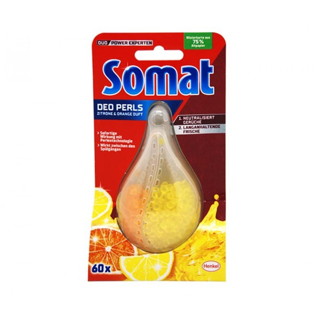 Somat Duo Power Zitrone&Orange - osviežovač do umývačky riadu 1ks/bal