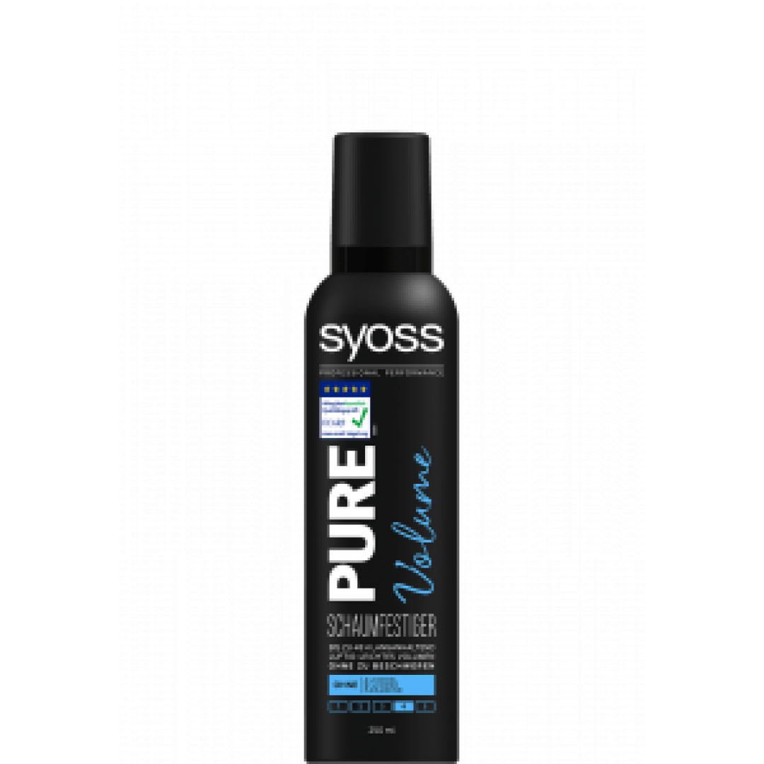 Syoss Pure Volume - penové tužidlo 250ml