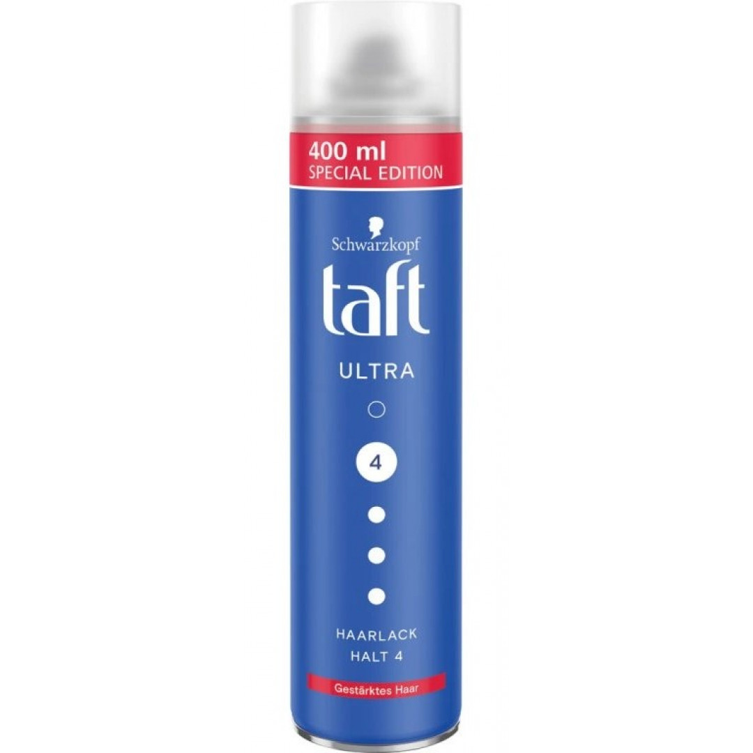 Taft Ultra 4 - lak na vlasy 400ml