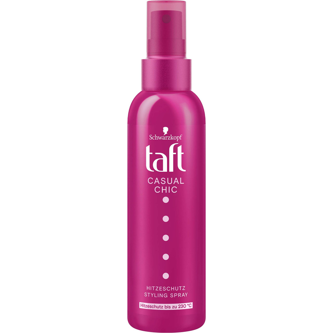 Taft Casual Chic - sprej na ochranu vlasov pred teplom 150ml