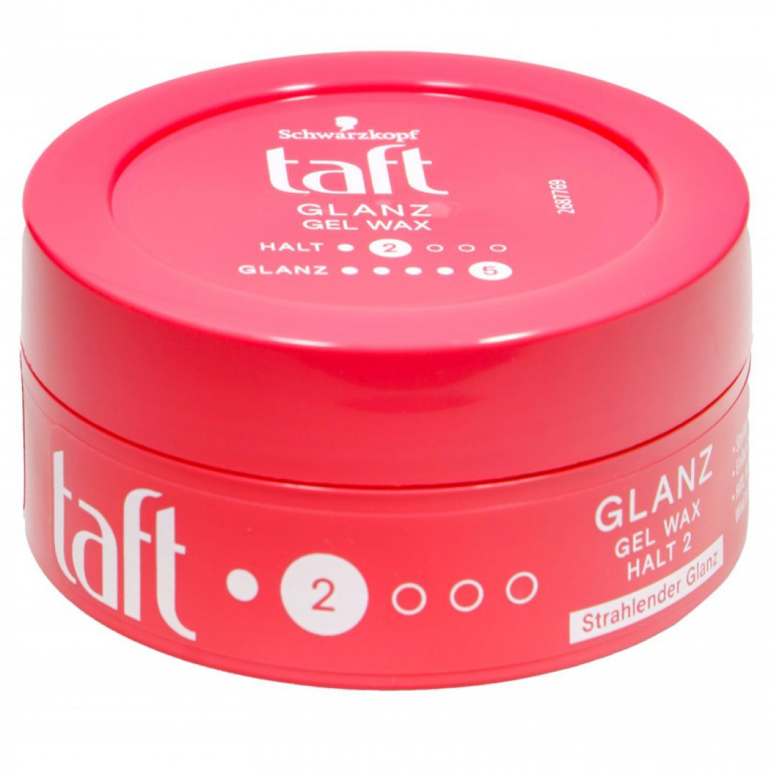 Taft Glanz 2 - vosk na vlasy 75ml