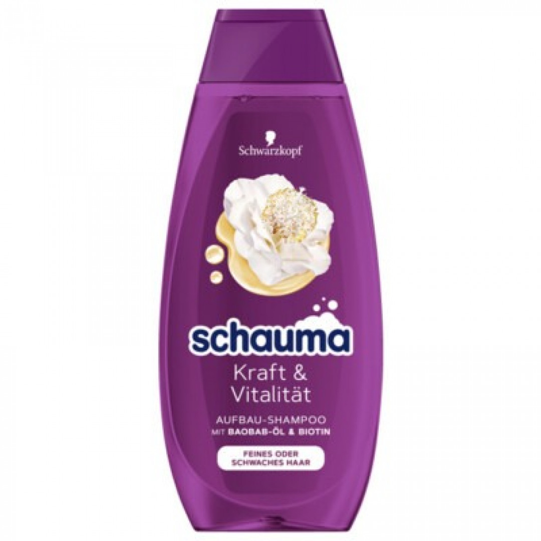 Schauma Kraft&Vitalität - šampón 400ml