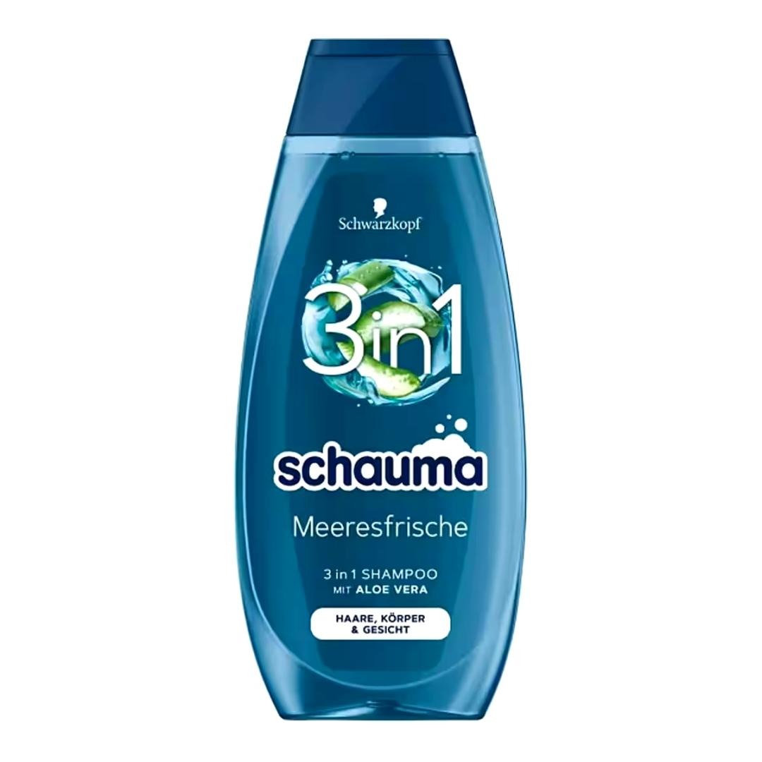Schauma 3 in1 Meeresfrische - šampón 400ml