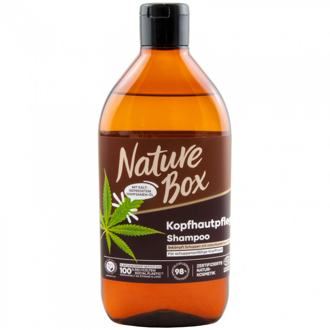 Nature Box Hanfsamen Öl - šampón 385ml
