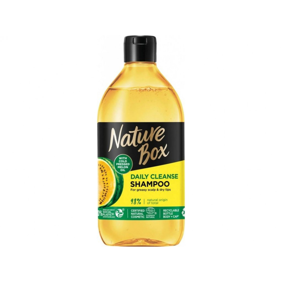 Nature Box Melonen Öl - šampón 385ml
