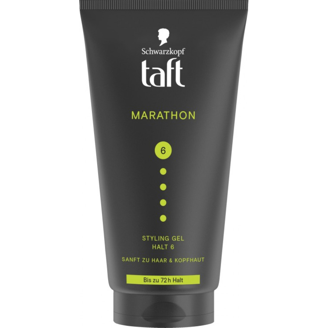 Taft Marathon 6 - gél na vlasy 150ml