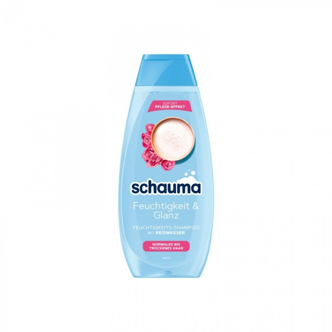 Schauma Feuchtigkeit & Glanz - šampón 400ml