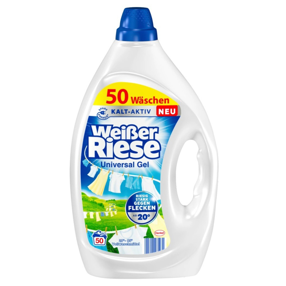 Weisser Riese Universal - prací gél 2,25L