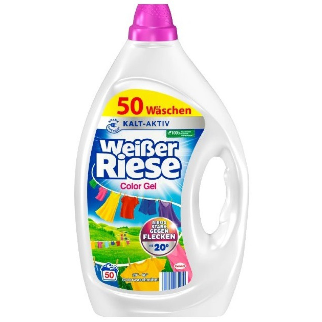 Weisser Riese Color - prací gél 2,25L