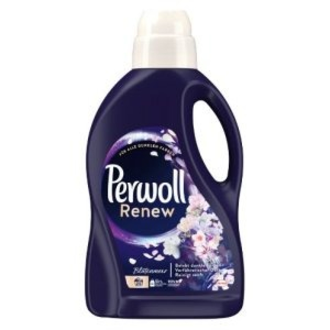 Perwoll Renew Dark Bloom - prací gél 1,375L