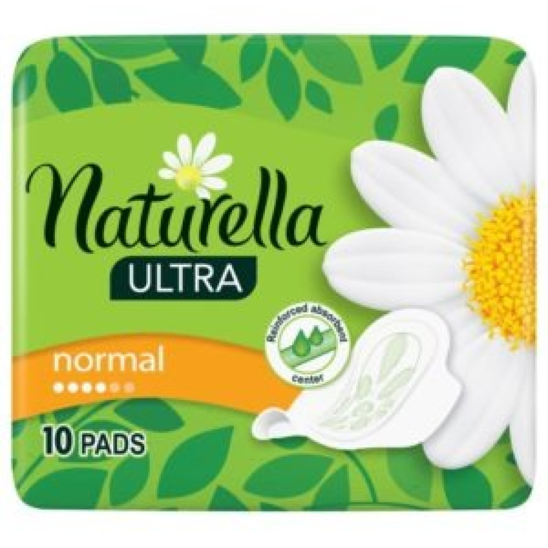 Naturella Ultra Normal Chamomile - hygienické vložky 10ks