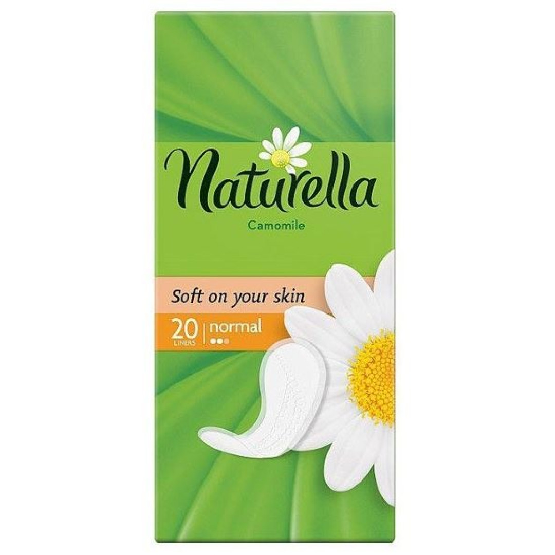 Naturella Normal - slipové vložky 20ks