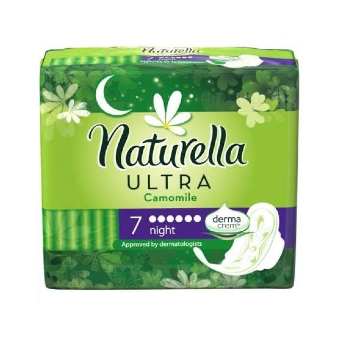 Naturella Ultra Night - hygienické vložky 7ks