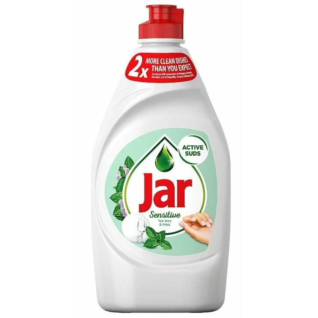 Jar Tea tree & Mint - prostriedok na riad 450ml