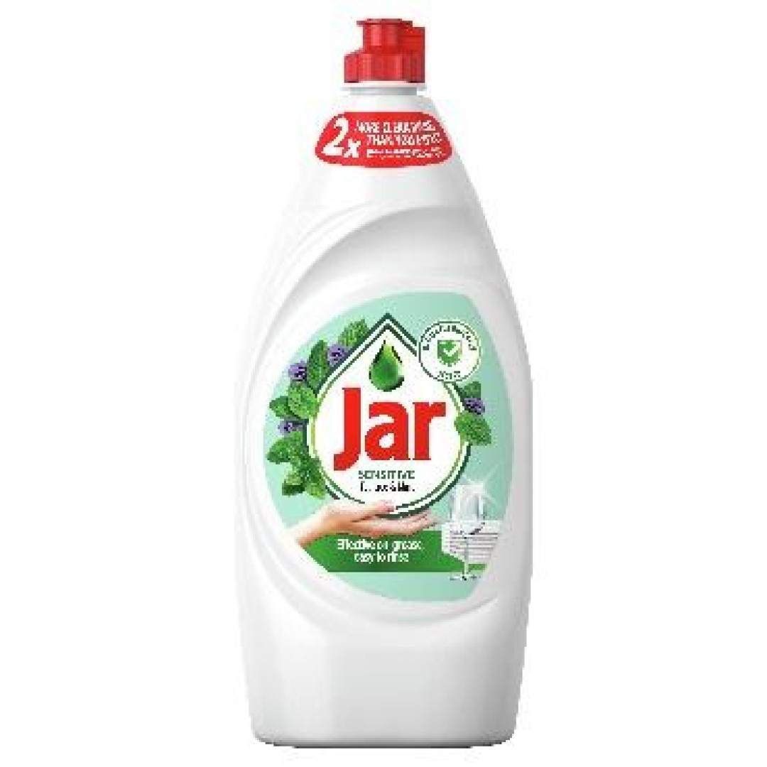 Jar Tea tree & Mint - prostriedok na riad 900ml