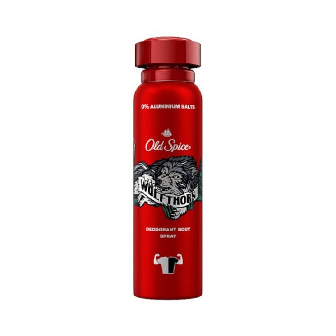 Old Spice Wolfthorn 0% Aluminium - deodorant 150ml