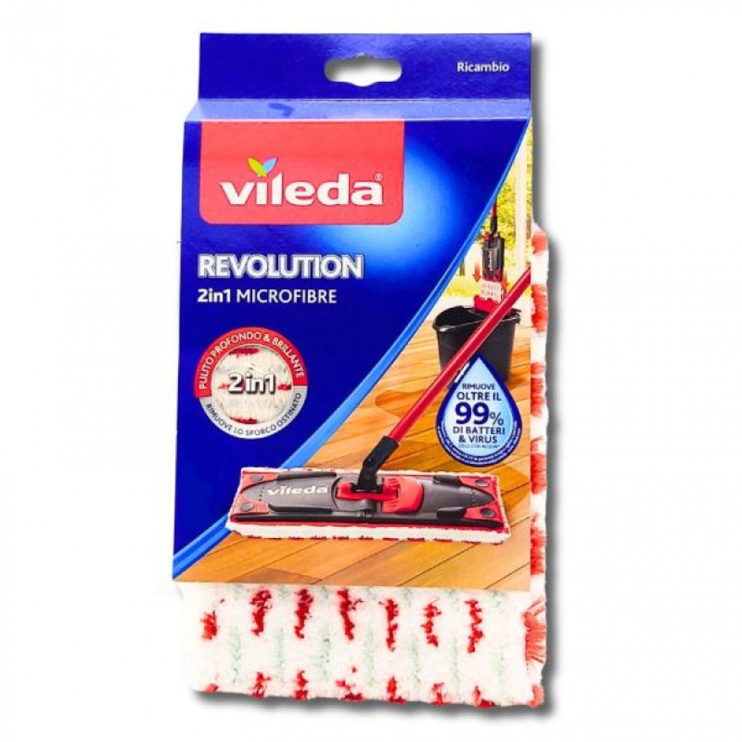 Vileda Revolution - náhrada na mop 1ks