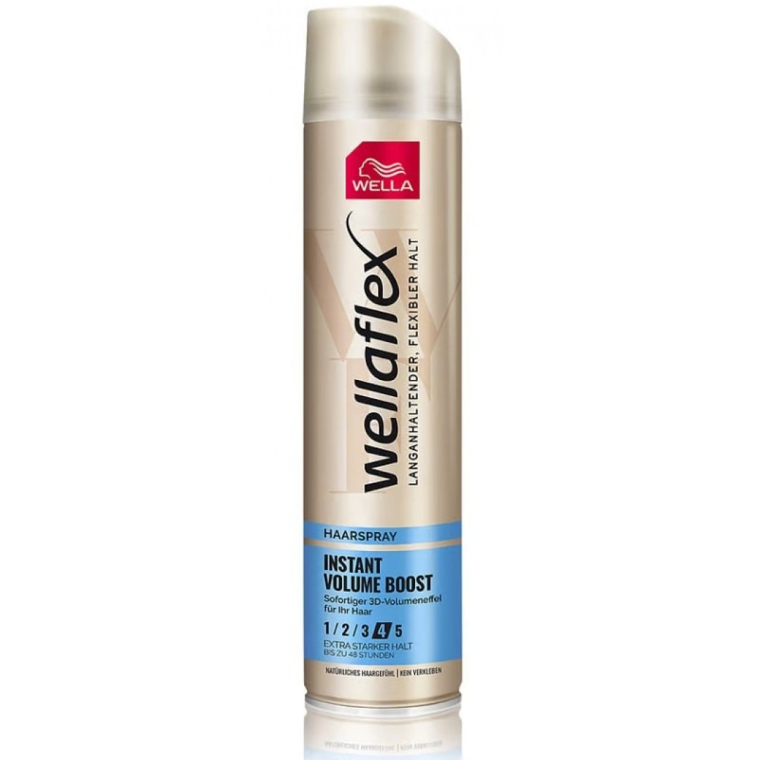 Wellaflex Instant Volume Boost - lak na vlasy 250ml