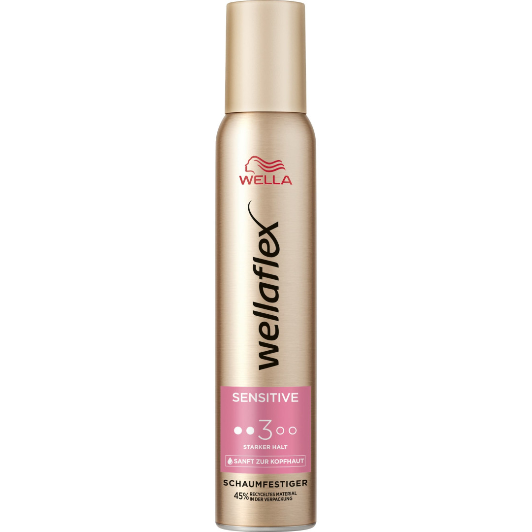 Wellaflex Sensitive - penové tužidlo 200ml