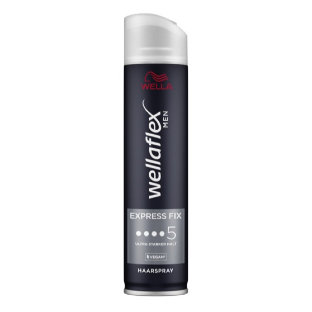 Wellaflex Men Express Fix - lak na vlasy 250ml