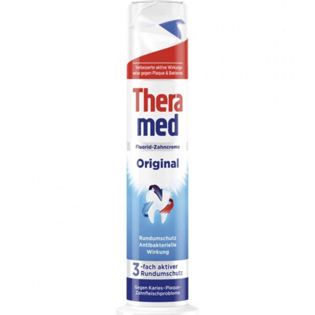 Theramed Natur Weiss - zubná pasta 100ml