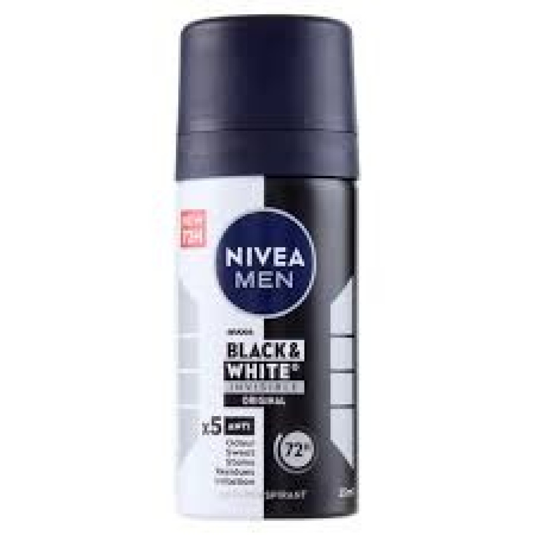 Nivea Men Black & White Original - deodorant 35ml