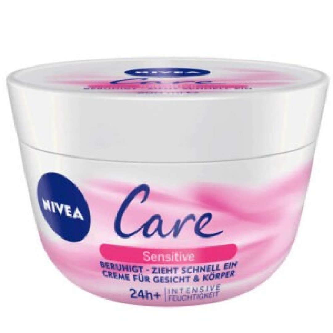 Nivea Care Sensitive - pleťový krém 200ml