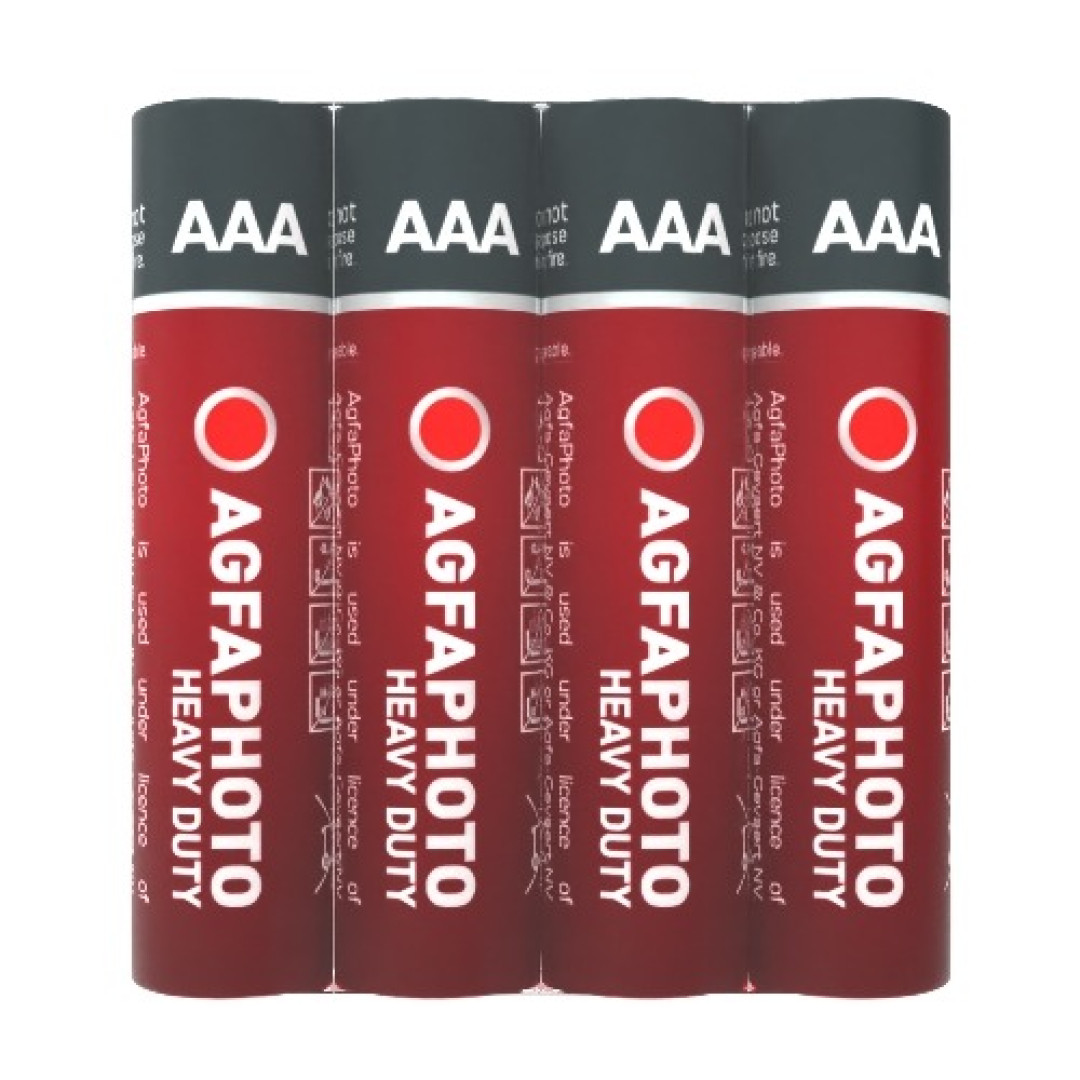 Agfa Photo AAA - batérie 4ks