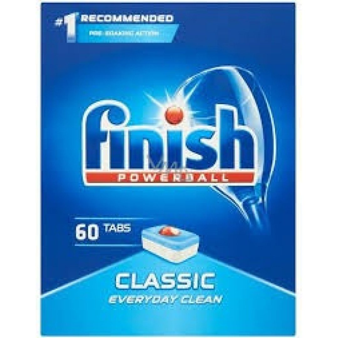 Finish Powerball - tablety do umývačky 60ks/bal